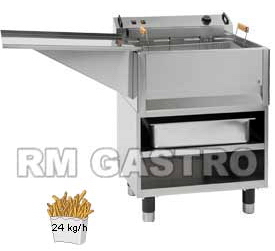 Fritéza el. 30 l. FE 60 P s výpustí
